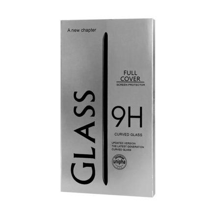 Sag 0,18mm Redmi Note 14 Pro 4G / 14 Pro 5G / 14 Pro Plus 5G / Poco X7 Full Ragasztós Üvegfólia Fekete