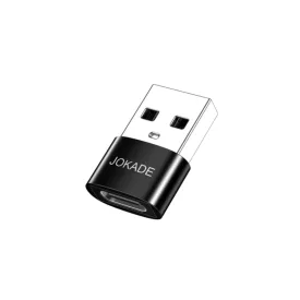 Jokade JC020 USB Type-C OTG Adapter Fekete