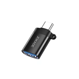 Jokade JC019 USB Type-C OTG Adapter Fekete