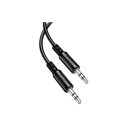 AUX Audio Hosszabbító Kábel 1m Fekete