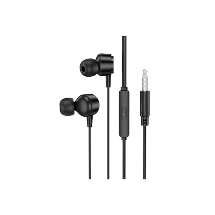 Borofone BM94 sonar vezetékes headset fekete