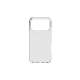 iPhone 17 Pro (6.3) Vékony Átlátszó TPU Védőtok Fekete