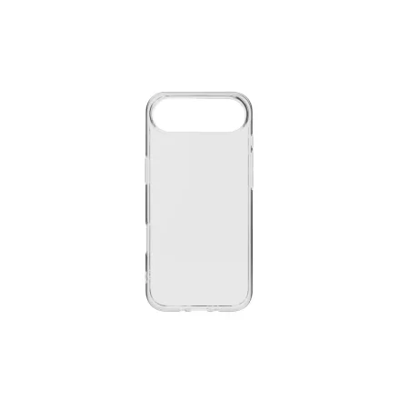 iPhone 17 Air (6.5) Vékony Átlátszó TPU Védőtok Fekete