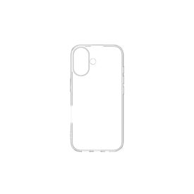 iPhone 17 6.3" Ultra Vékony Szilikon Tok