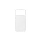 iPhone 17 Pro 6.3" Csillogó Átlátszó Szilikon Tok