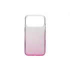 iPhone 17 Pro (6.3) Színátmenetes Csillogós TPU Védőtok Pink