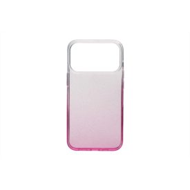 iPhone 17 Pro (6.3) Színátmenetes Csillogós TPU Védőtok Pink