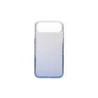 iPhone 17 Air (6.5) Színátmenetes Csillogós TPU Védőtok Kék