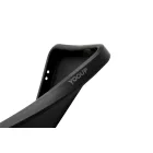 iPhone 17 Air 6.5" Ütésálló Szilikon Tok Fekete