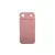 iPhone 17 Air 6.5" Ütésálló Szilikon Tok Rózsaszín
