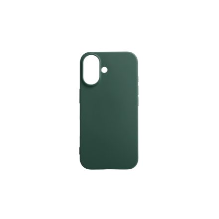 YOOUP Alpha Gumis TPU Tok iPhone 17 6.3-hoz Military Zöld