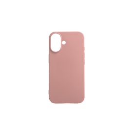 YOOUP Alpha Gumis TPU Tok iPhone 17 6.3-hoz Rózsaszín