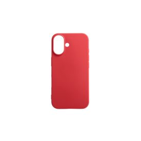 YOOUP Alpha Gumis TPU Tok iPhone 17 6.3-hoz Piros