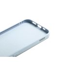 YOOUP Alpha Gumis TPU Tok iPhone 17 Pro 6.3-hoz Türkiz