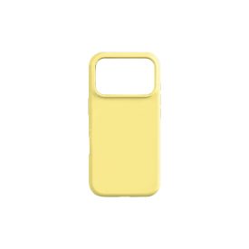 YOOUP Alpha Gumis TPU Tok iPhone 17 Pro 6.3-hoz Sárga