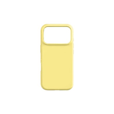 YOOUP Alpha Gumis TPU Tok iPhone 17 Pro 6.3-hoz Sárga