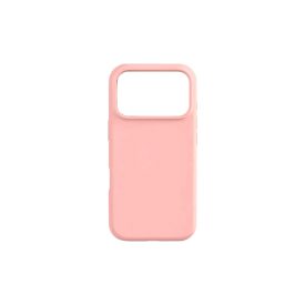 YOOUP Alpha Gumis TPU Tok iPhone 17 Pro 6.3-hoz Rózsaszín