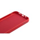 YOOUP Alpha Gumis TPU Tok iPhone 17 Pro 6.3-hoz Piros