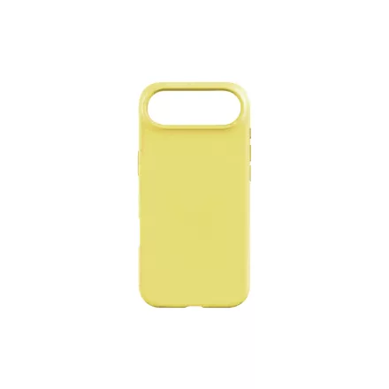 YOOUP Alpha Gumis TPU Tok iPhone 17 Air 6.5-höz Sárga