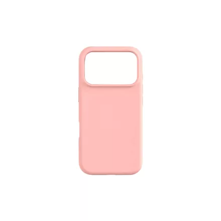 YOOUP Alpha Gumis TPU Tok iPhone 17 Pro Max 6.9-hez Rózsaszín