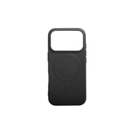   YOOUP Magnetic Pasztell TPU Tok iPhone 17 Pro (6.3) - MagSafe Kompatibilis Fekete