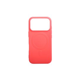   YOOUP Magnetic Pasztell TPU Tok iPhone 17 Pro (6.3) - MagSafe Kompatibilis Piros