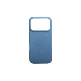   YOOUP Magnetic Pasztell TPU Tok iPhone 17 Pro (6.3) - MagSafe Kompatibilis Kék