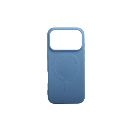 YOOUP Magnetic Pasztell TPU Tok iPhone 17 Pro (6.3) - MagSafe Kompatibilis Kék