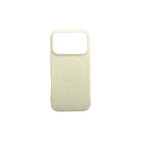   YOOUP Magnetic Pasztell TPU Tok iPhone 17 Pro (6.3) - MagSafe Kompatibilis Drapp