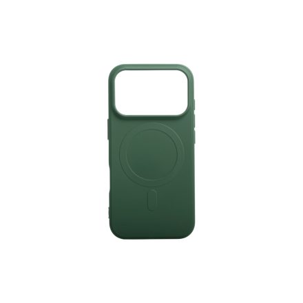 YOOUP Magnetic Pasztell TPU Tok iPhone 17 Pro (6.3) - MagSafe Kompatibilis Zöld