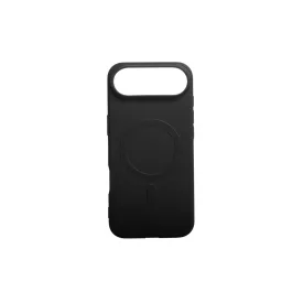   YOOUP Magnetic Pasztell TPU Tok iPhone 17 Air (6.5) - MagSafe Kompatibilis Fekete