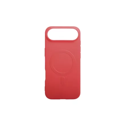YOOUP Magnetic Pasztell TPU Tok iPhone 17 Air (6.5) - MagSafe Kompatibilis Piros