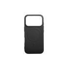 YOOUP Magnetic Pasztell TPU Tok iPhone 17 Pro Max (6.9) - MagSafe Kompatibilis Fekete