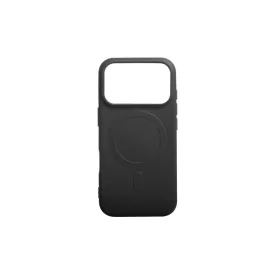   YOOUP Magnetic Pasztell TPU Tok iPhone 17 Pro Max (6.9) - MagSafe Kompatibilis Fekete