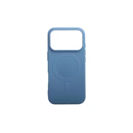   YOOUP Magnetic Pasztell TPU Tok iPhone 17 Pro Max (6.9) - MagSafe Kompatibilis Kék