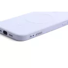 YOOUP Magnetic Pasztell TPU Tok iPhone 17 Pro Max (6.9) - MagSafe Kompatibilis Lila