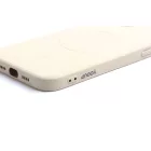 YOOUP Magnetic Pasztell TPU Tok iPhone 17 Pro Max (6.9) - MagSafe Kompatibilis Drapp