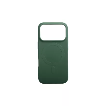YOOUP Magnetic Pasztell TPU Tok iPhone 17 Pro Max (6.9) - MagSafe Kompatibilis Zöld