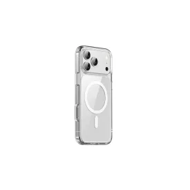   YOOUP Magnetic Clear Átlátszó TPU Tok iPhone 17 Pro Max 6.9-hez Magsafe Kompatibilis