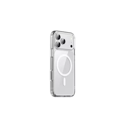 YOOUP Magnetic Clear Átlátszó TPU Tok iPhone 17 Pro Max 6.9-hez Magsafe Kompatibilis