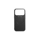 YOOUP Magnetic Mintás TPU Tok iPhone 17 Pro 6.3-hoz Magsafe Kompatibilis Carbon Fekete