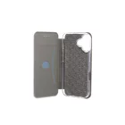 Smart Diva iPhone 17 6.3 ívelt mágneses notesz tok, grafit