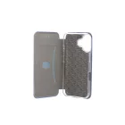 Smart Diva iPhone 17 6.3 ívelt mágneses notesz tok, kék