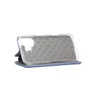 Smart Diva iPhone 17 6.3 ívelt mágneses notesz tok, kék