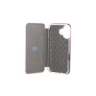 Smart Diva iPhone 17 6.3 ívelt mágneses notesz tok, pink