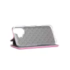 Smart Diva iPhone 17 6.3 ívelt mágneses notesz tok, pink