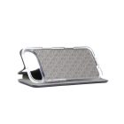 Smart Diva iPhone 17 Pro 6.3 ívelt mágneses notesz tok, fekete