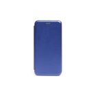 Smart Diva iPhone 17 Pro 6.3 ívelt mágneses notesz tok, kék