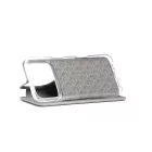 Smart Diva iPhone 17 Air 6.5 ívelt mágneses notesz tok, grafit