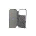 Smart Diva iPhone 17 Air 6.5 ívelt mágneses notesz tok, kék